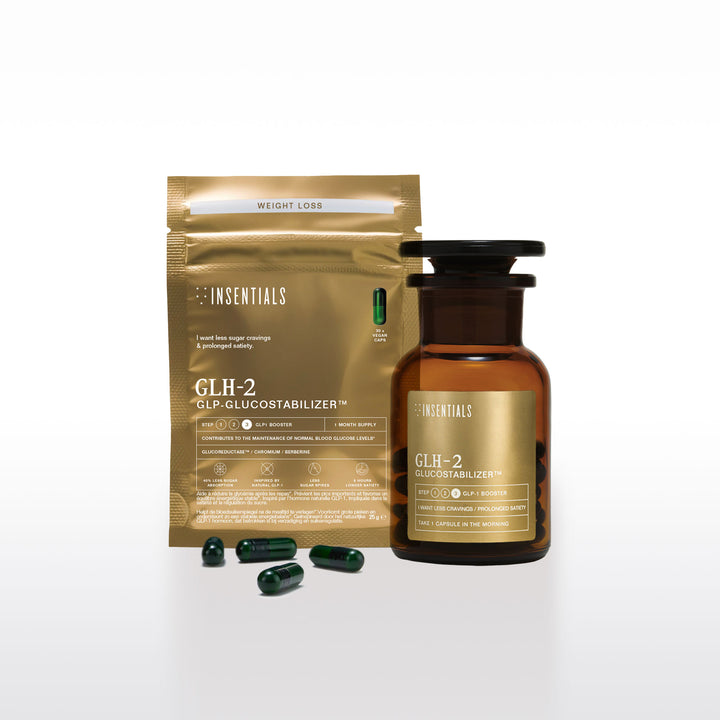 Insentials GLH-2 | Bloedsuiker & Gewichtscontrole