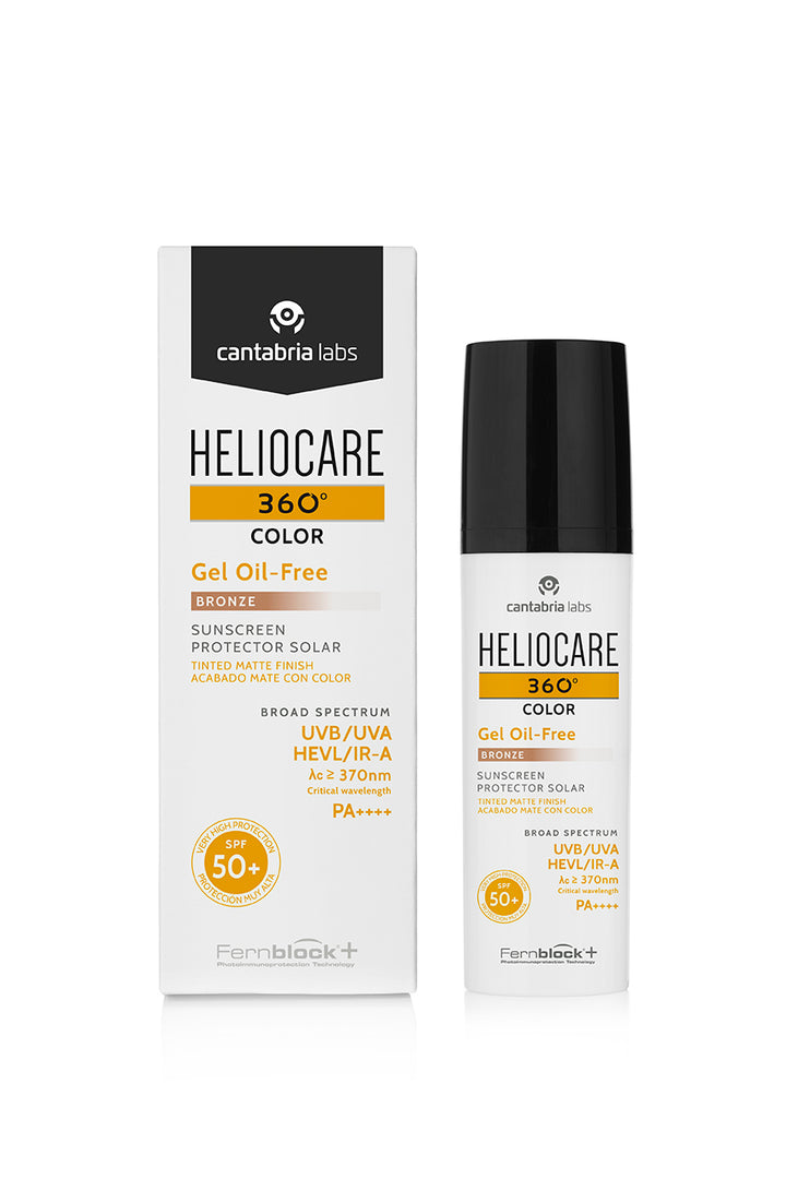Heliocare 360° Gel Color Oil-Free SPF50+ – 50 ml