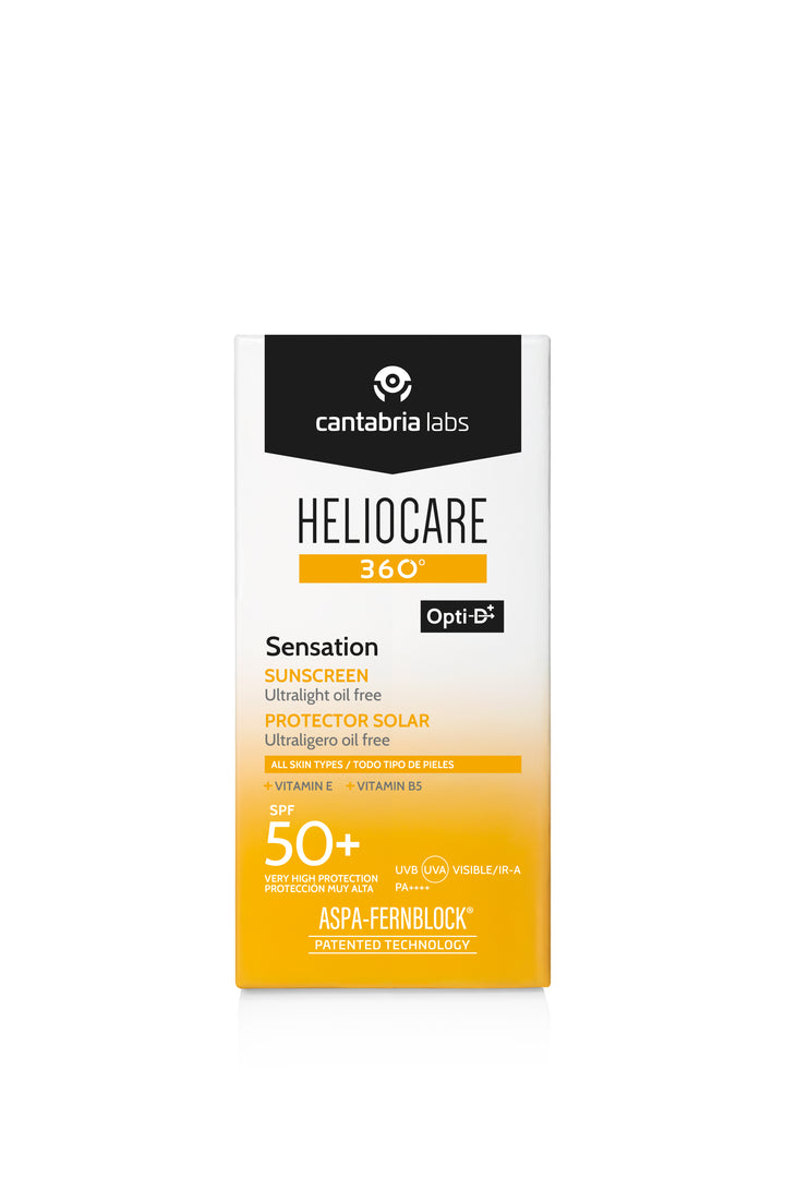 Heliocare 360° Sensation SPF50+ – 50 ml