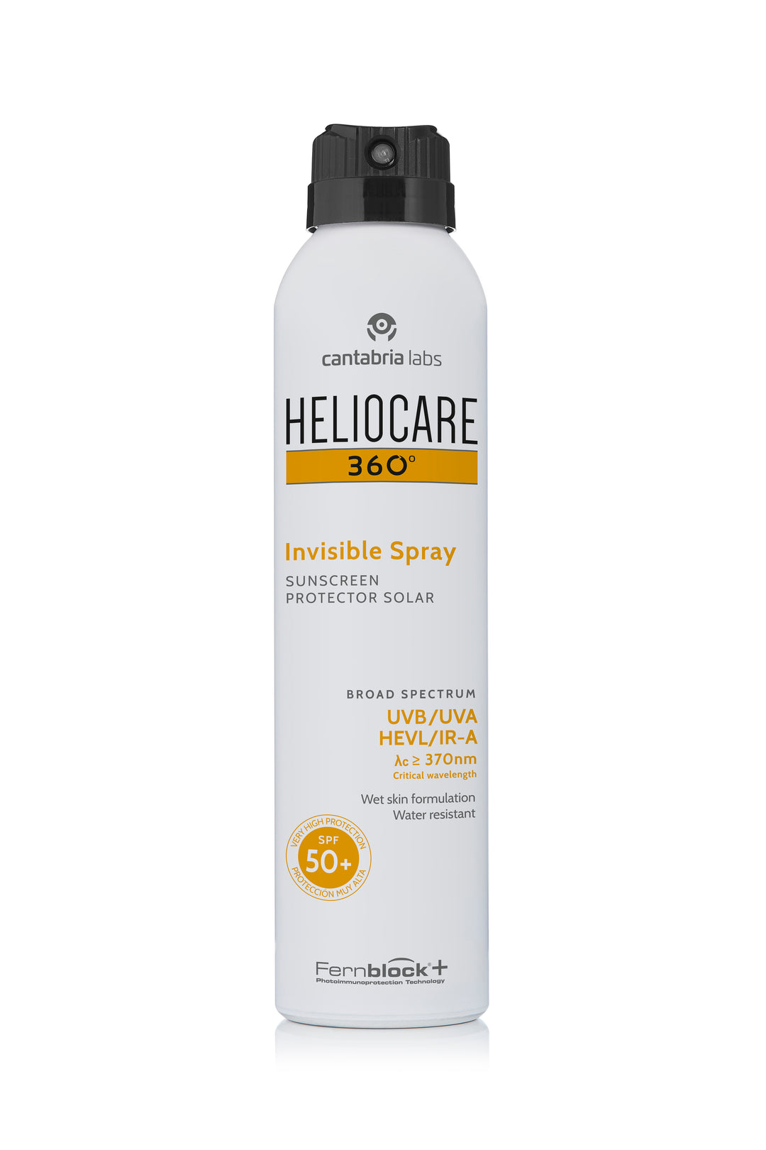 Heliocare 360° Invisible Spray SPF50+ – 200 ml