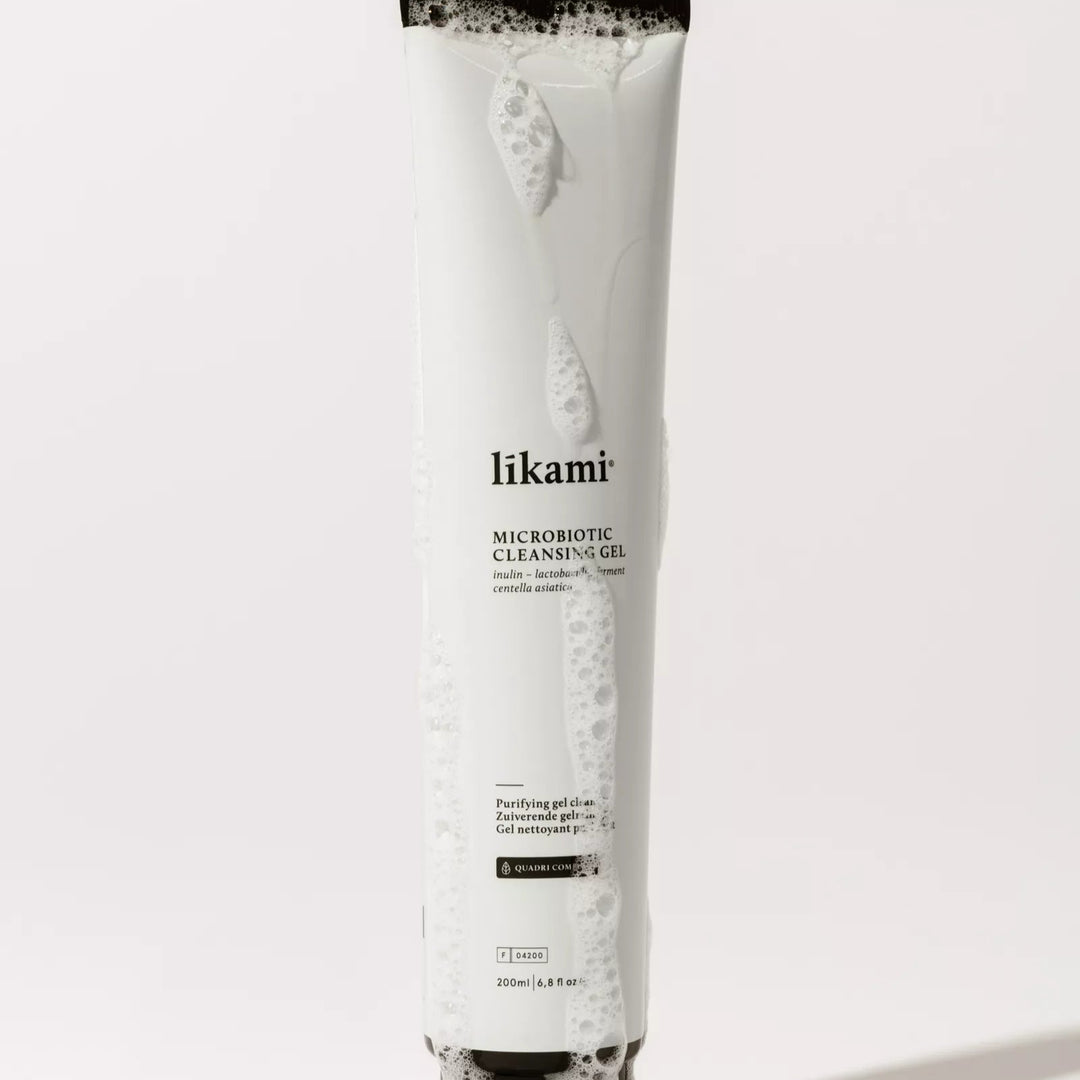 Likami Microbiotic Cleansing Gel – Balancerende reiniging voor de gevoelige huid