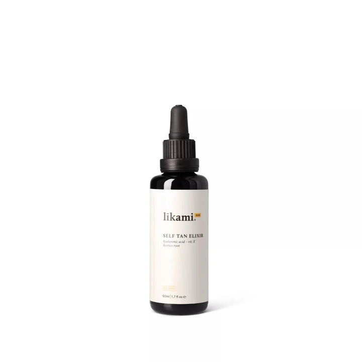 Likami Self Tan Elixir – Natuurlijk bruiningsserum voor een stralende gloed