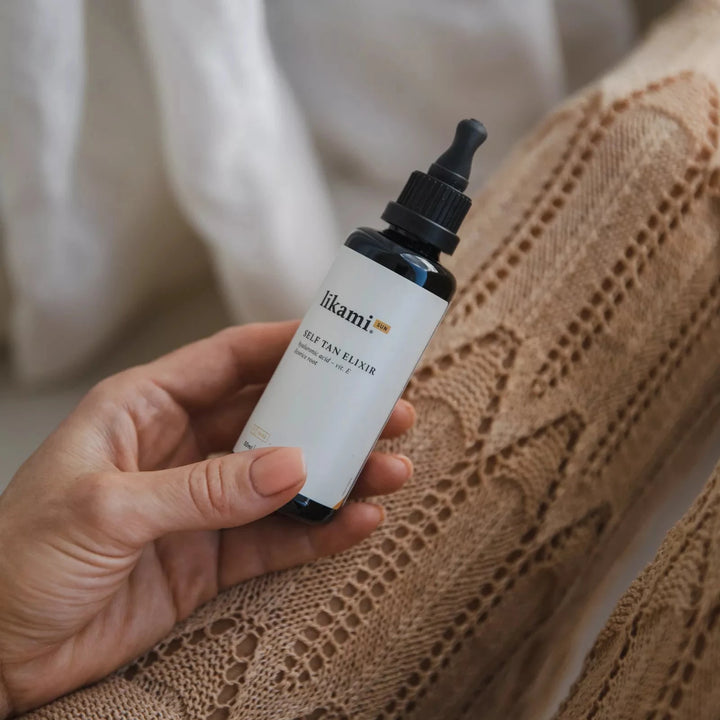Likami Self Tan Elixir – Natuurlijk bruiningsserum voor een stralende gloed