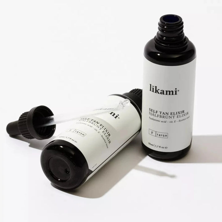 Likami Self Tan Elixir – Natuurlijk bruiningsserum voor een stralende gloed