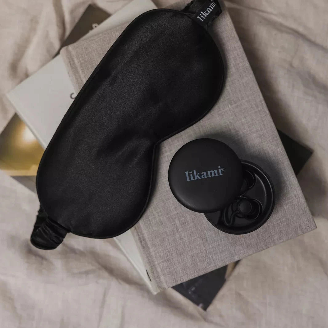Likami Satin Sleep Mask – Luxe oogmasker voor een betere nachtrust & huidverzorging
