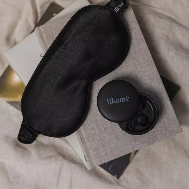 Likami Satin Sleep Mask – Luxe oogmasker voor een betere nachtrust & huidverzorging