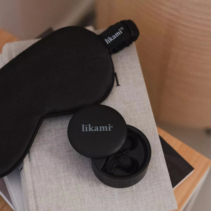 Likami Satin Sleep Mask – Luxe oogmasker voor een betere nachtrust & huidverzorging