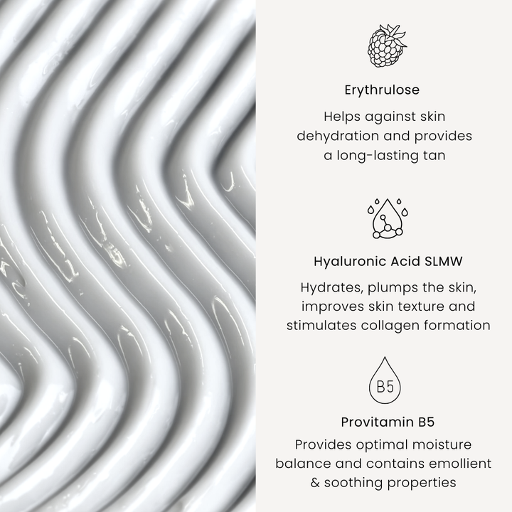 Ingredients tanning lotion