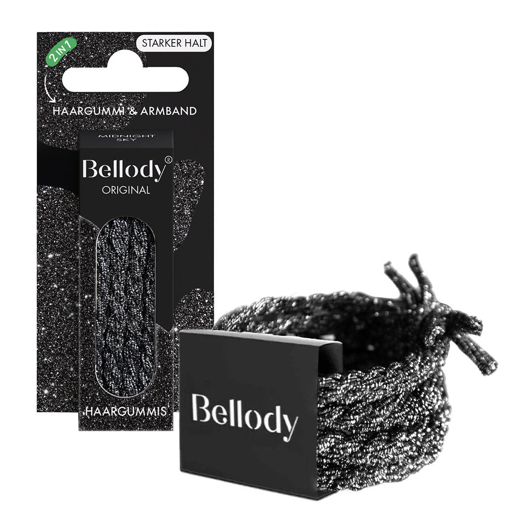 Bellody Glitter zwart