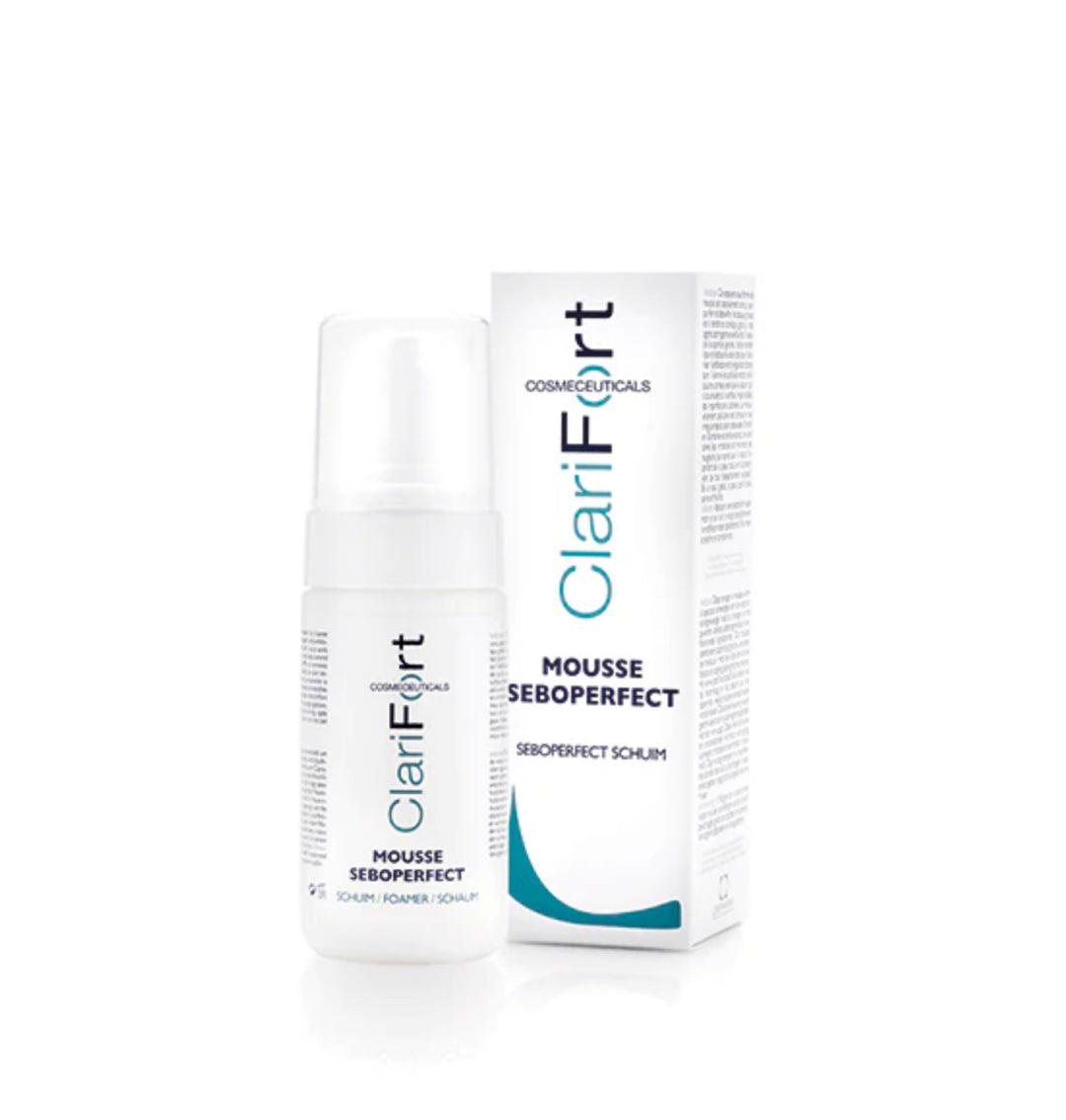 Contrâge Mousse Seboperfect – Zuiverende Reinigingsmousse (100ml)