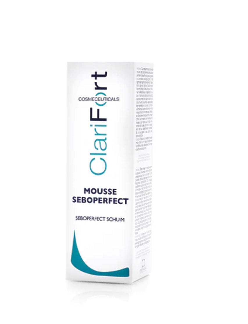 Contrâge Mousse Seboperfect – Zuiverende Reinigingsmousse (100ml)