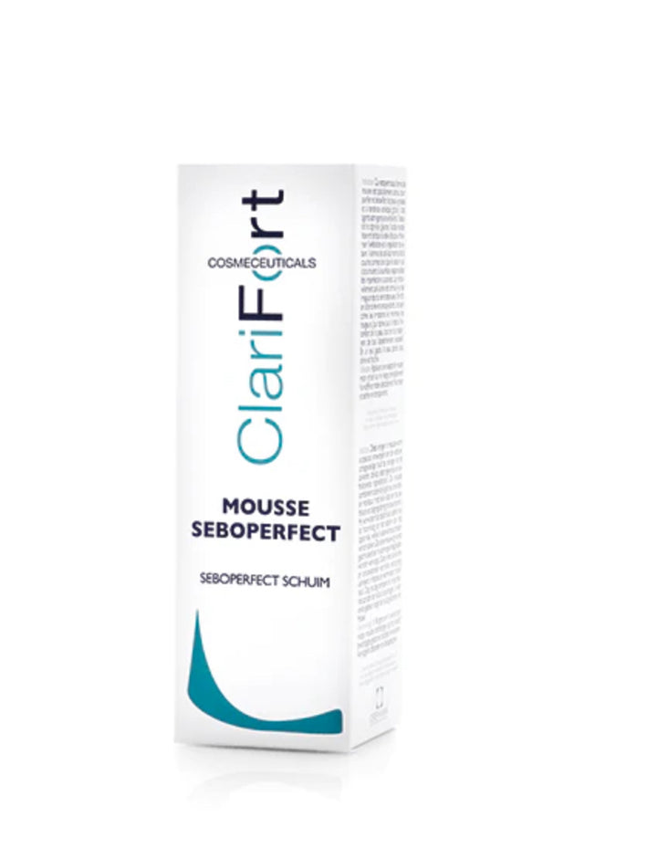 Contrâge Mousse Seboperfect – Zuiverende Reinigingsmousse (100ml)