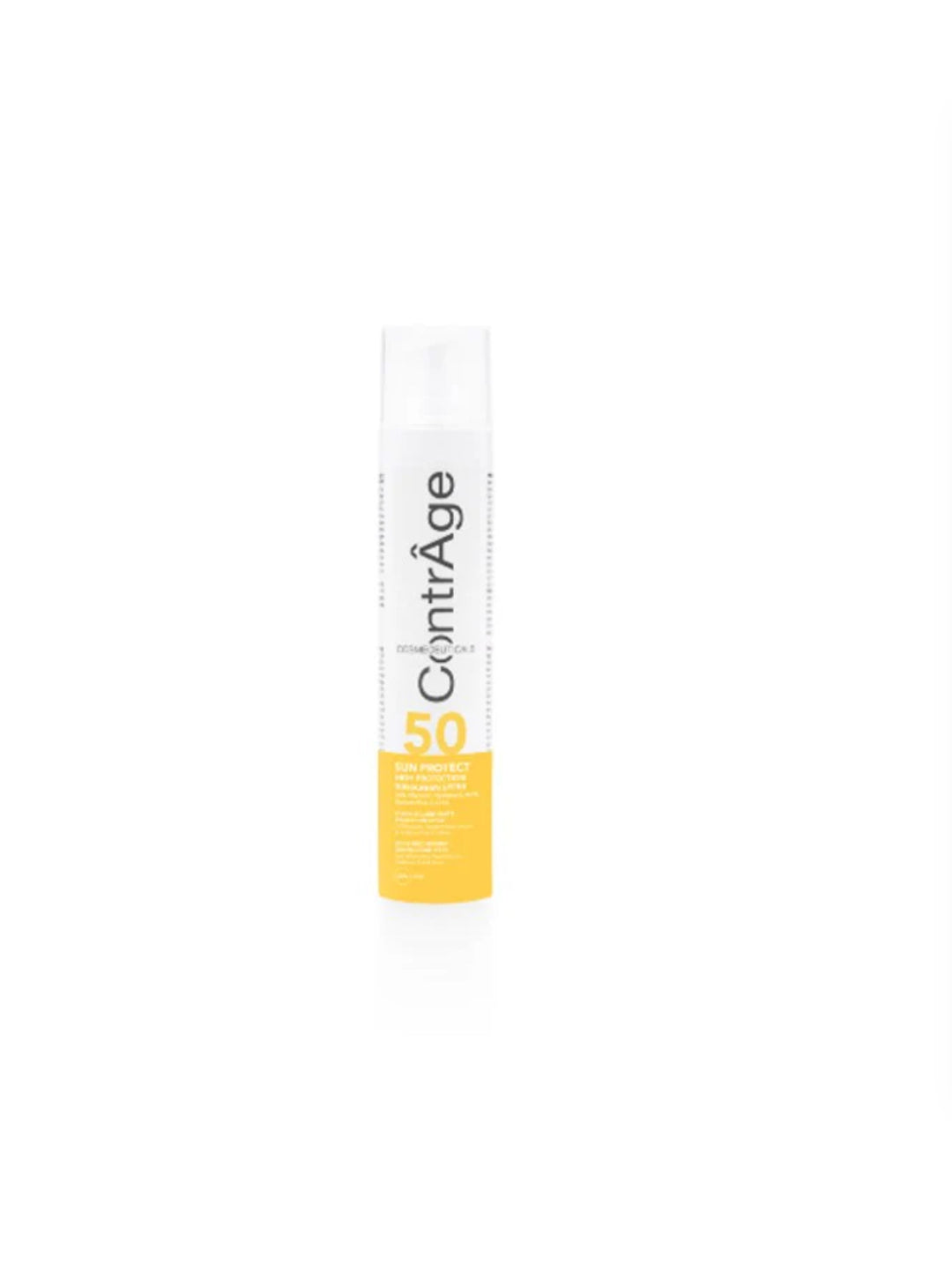 Contrâge Sun Protect SPF 50 Transparent – Onzichtbare Zonbescherming (50ml)