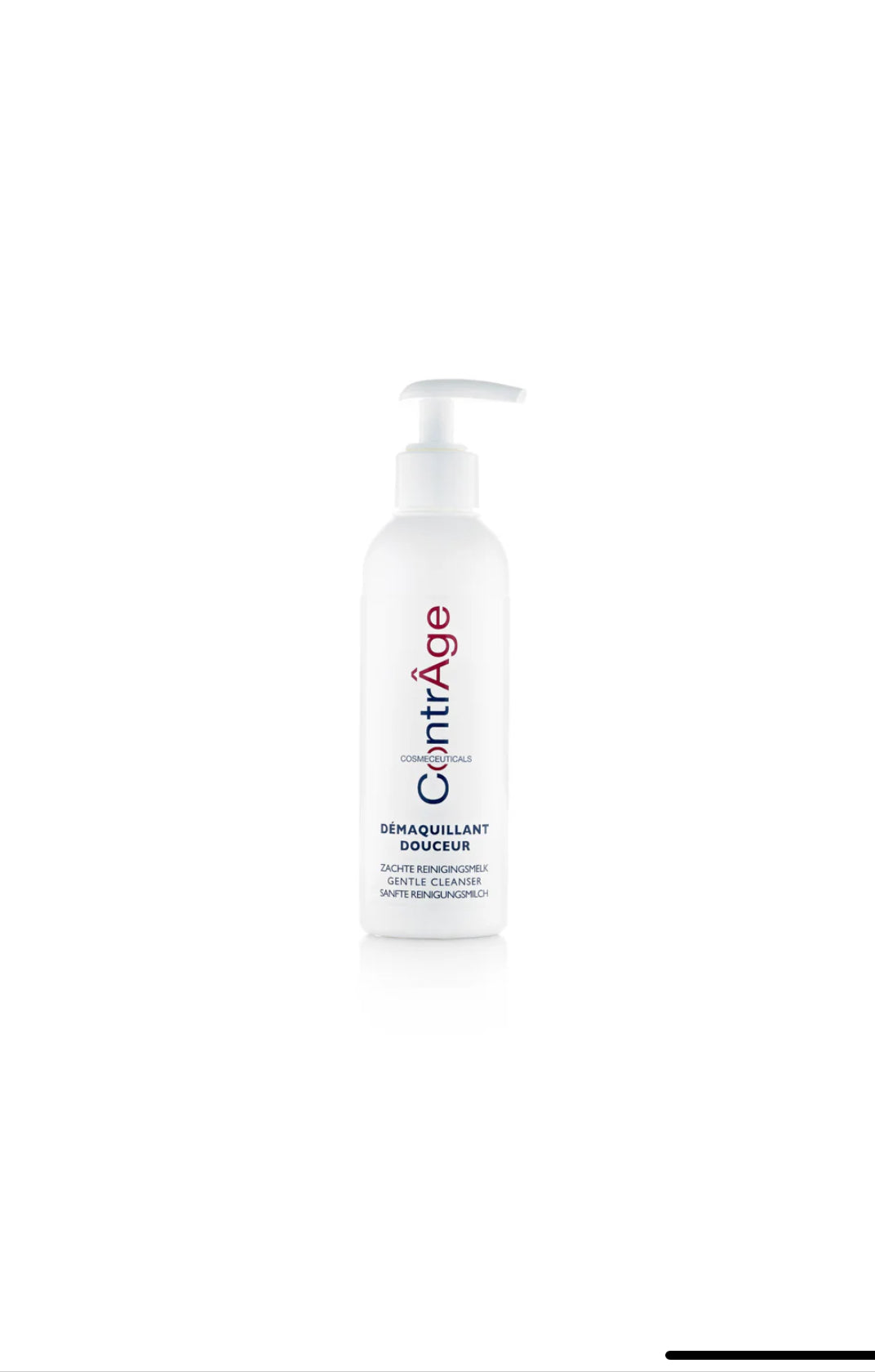 Contrâge Démaquillant Douceur – Zachte Reinigingsmelk (150ml)