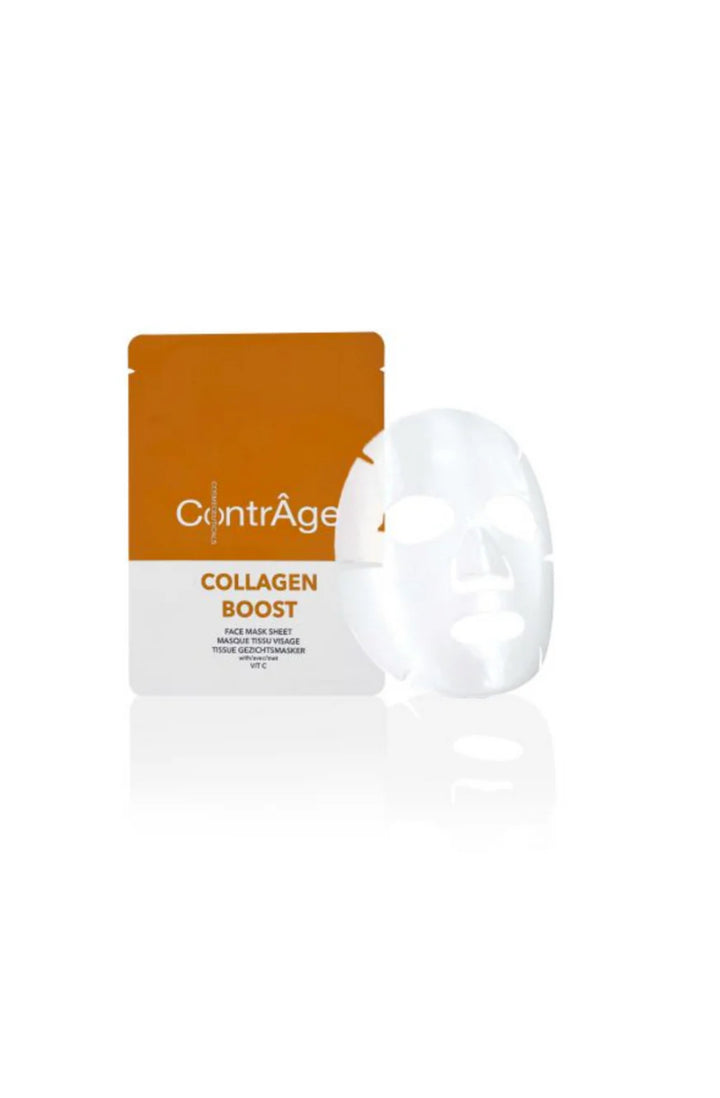 Contrâge Masque Tissu – Professionele Boost Maskers (15ml per stuk)