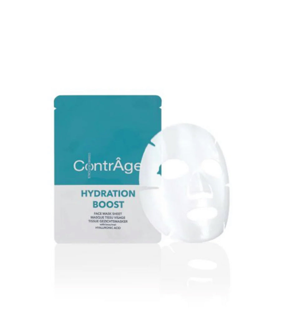 Contrâge Masque Tissu – Professionele Boost Maskers (15ml per stuk)