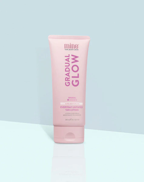 MineTan Gradual Glow Everyday Tan Lotion – Natuurlijke, Hydraterende Zelfbruiner