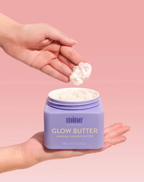 MineTan Glow Butter – Ultra-Hydraterende Zelfbruinende Body Butter
