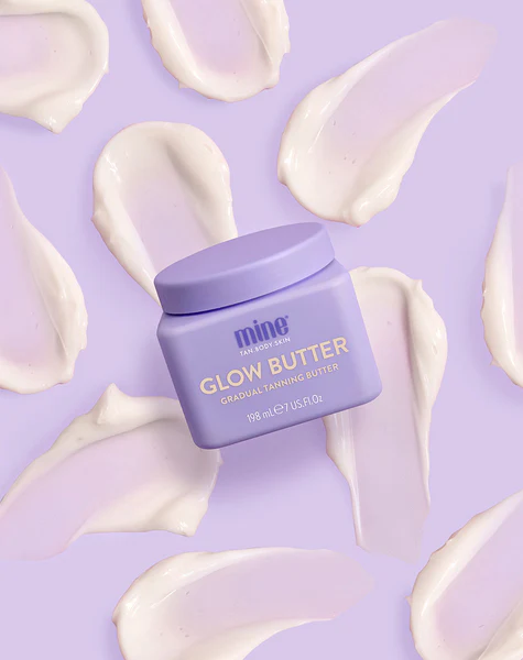 MineTan Glow Butter – Ultra-Hydraterende Zelfbruinende Body Butter