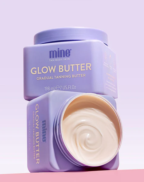 MineTan Glow Butter – Ultra-Hydraterende Zelfbruinende Body Butter