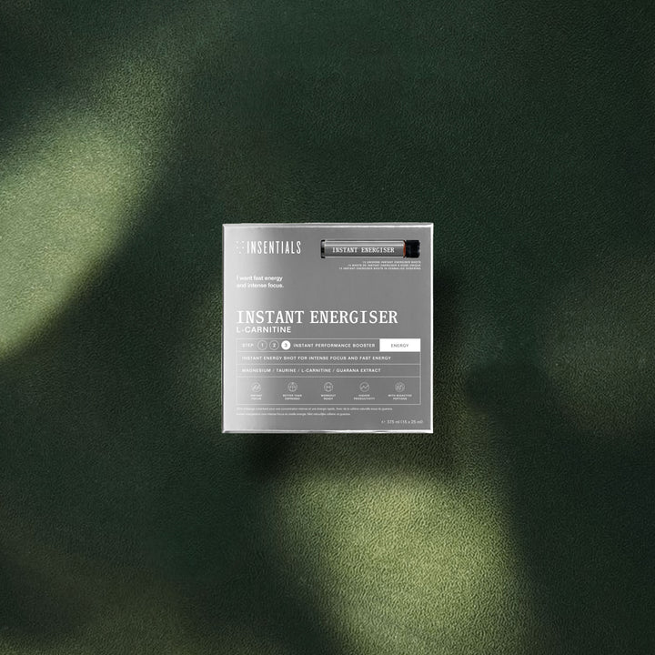 Insentials Instant Energiser – Energie &amp; Focus – Vloeibare Shots