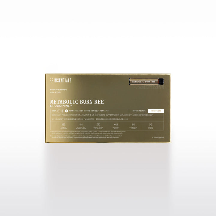 Insentials Metabolic Burn REE Shot – Metabolisme &amp; Energie
