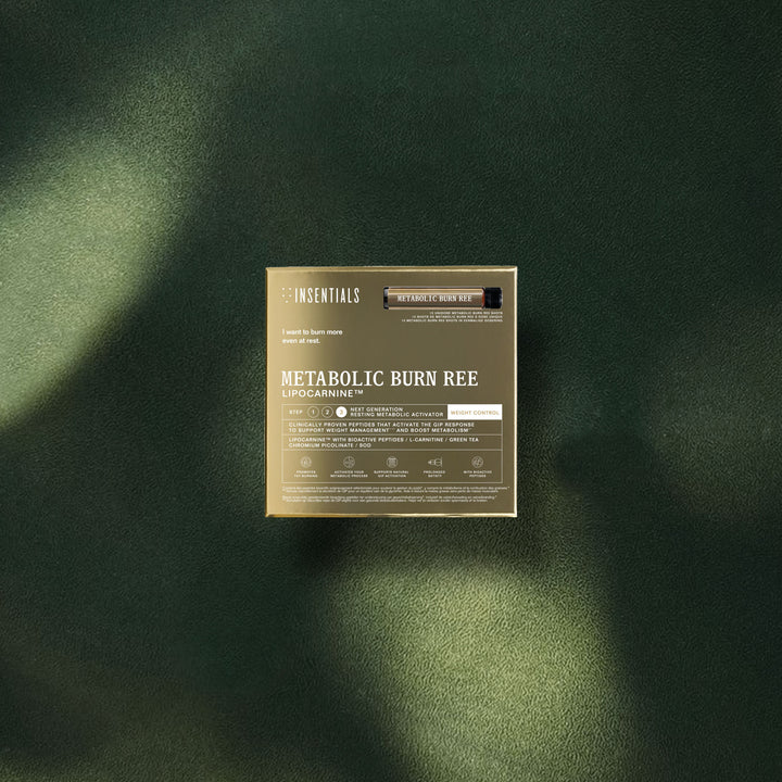 Insentials Metabolic Burn REE Shot – Metabolisme &amp; Energie