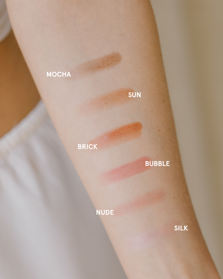 Líkami Meltabalm – Biomimetic 4-in-1 Colour Balm (6 tinten)