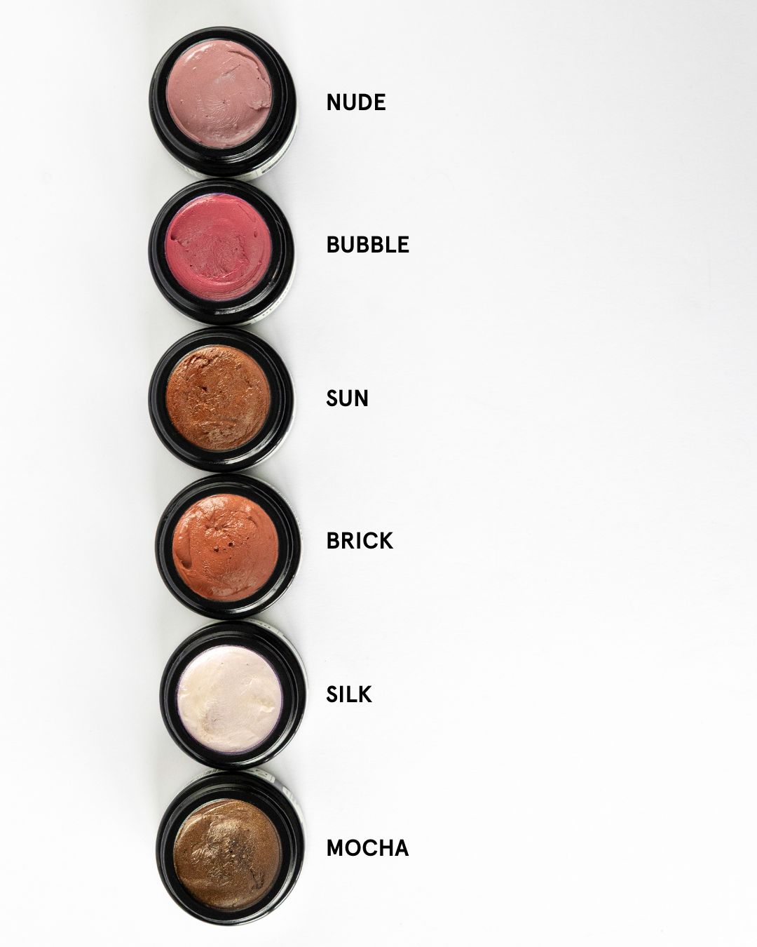 Líkami Meltabalm – Biomimetic 4-in-1 Colour Balm (6 tinten)