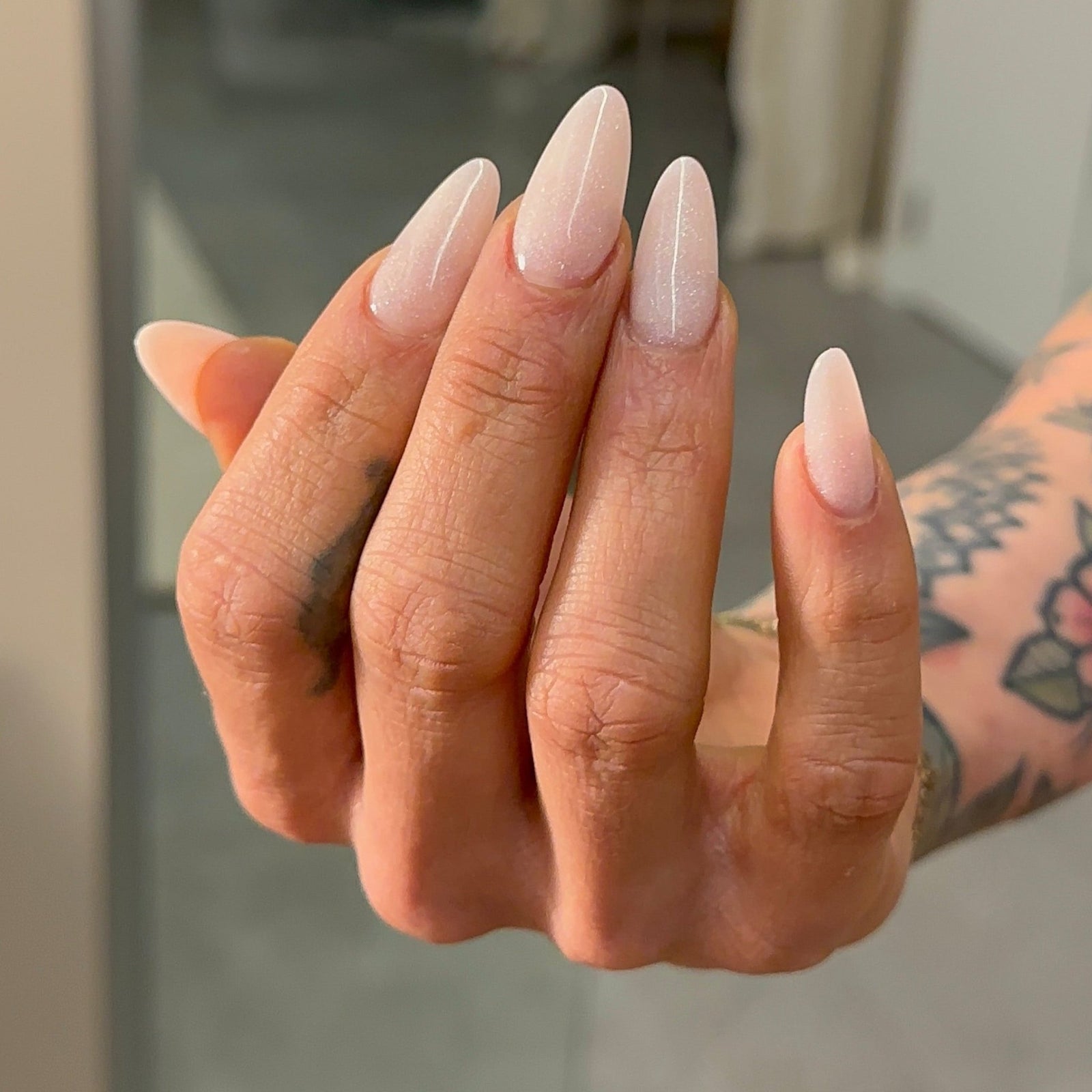 Nieuwe set nagels - Blossoms Beauty