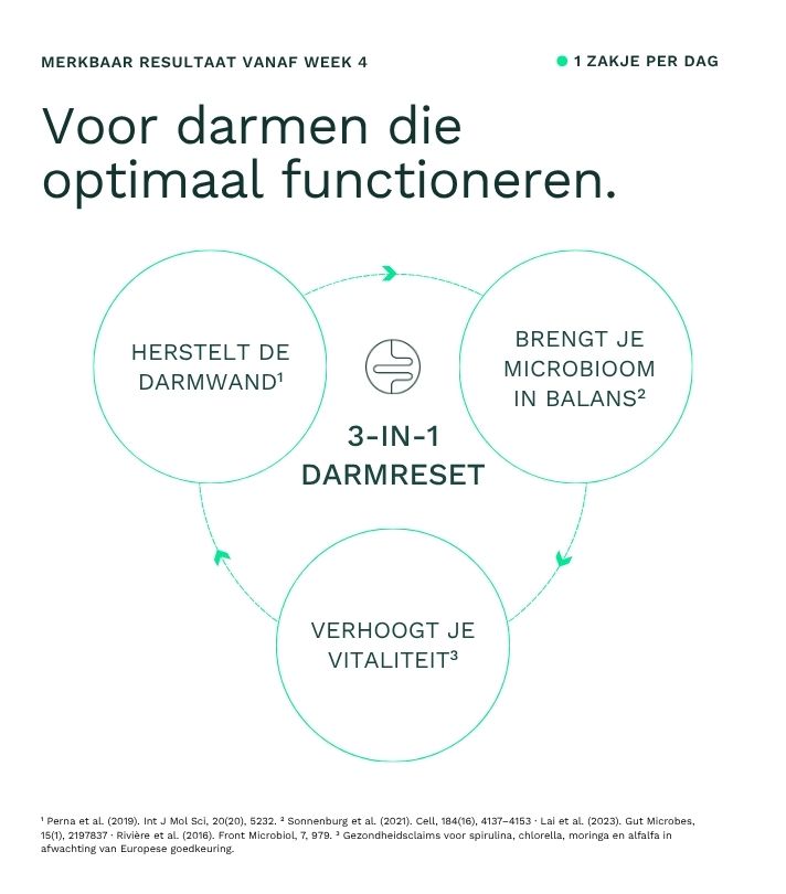 Insentials Nutribiome NG10 – Darmflora &amp; Spijsvertering – 30 sachets