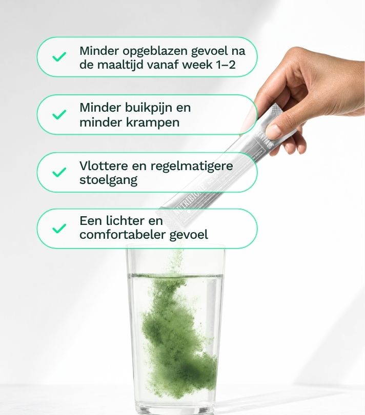Insentials Nutribiome NG10 – Darmflora &amp; Spijsvertering – 30 sachets
