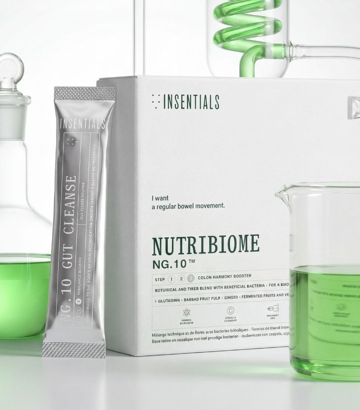 Insentials Nutribiome NG10 – Darmflora &amp; Spijsvertering – 30 sachets