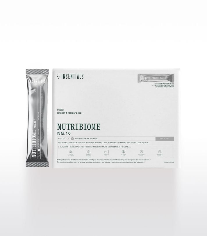 Insentials Nutribiome NG10 – Darmflora &amp; Spijsvertering – 30 sachets