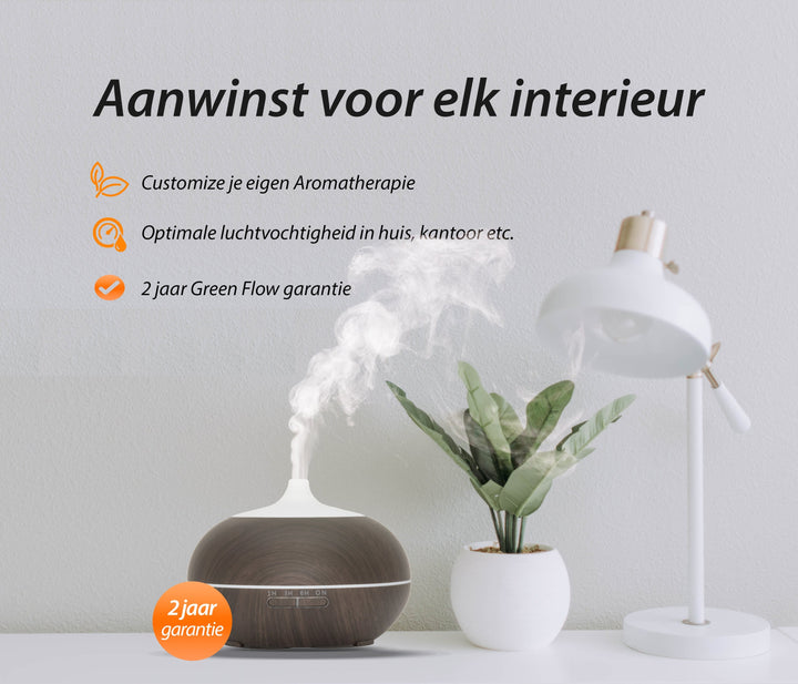 Sun Shine Pro - Dark Wood - Aroma Diffuser
