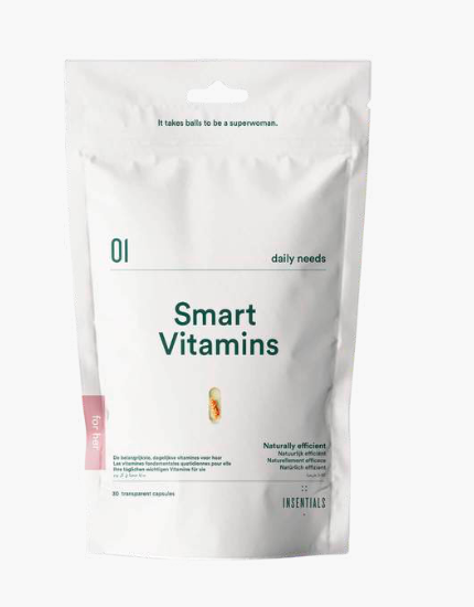 Insentials Smart Vitamins for Her – Dagelijkse Multivitamine voor Vrouwen