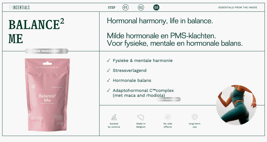Insentials Balance Me – Hormonale & Emotionele Balans