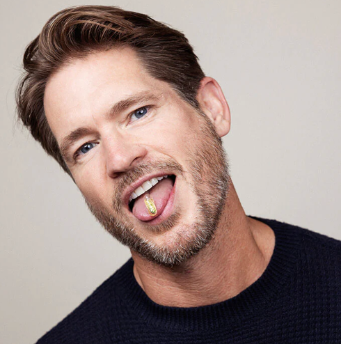 Insentials Smart Vitamins for Him – Dagelijkse Multivitamine voor Mannen