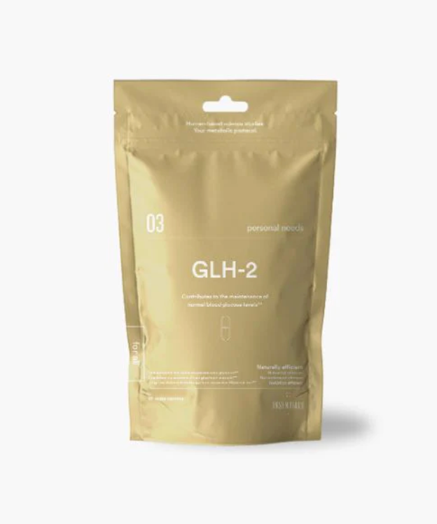 Insentials GLH-2 Stabiliser – Cravings & Bloedsuikerbalans