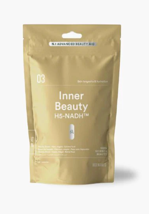 Insentials Inner Beauty H5-NADH – Skin Longevity & Hydratatie van Binnenuit