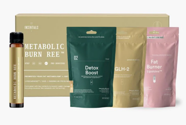 Insentials Metabolic GLH-2 REE Pack – Premium Metabolisme & Vetverbranding