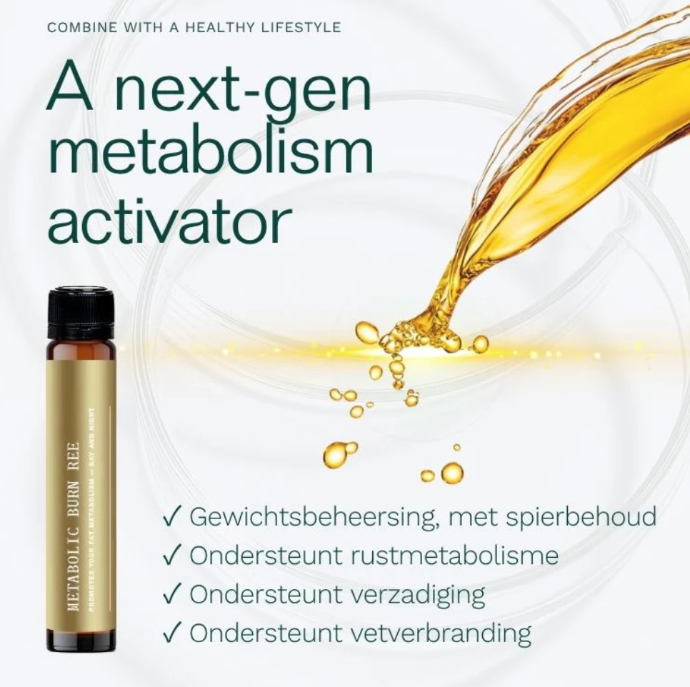 Insentials Metabolic GLH-2 REE Pack – Premium Metabolisme & Vetverbranding