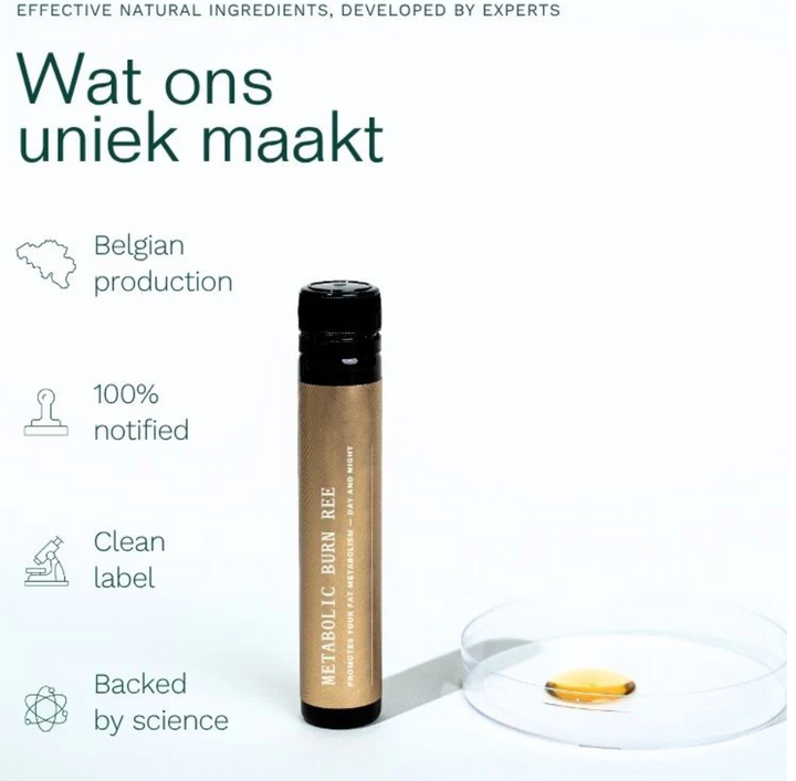 Insentials Metabolic GLH-2 REE Pack – Premium Metabolisme & Vetverbranding