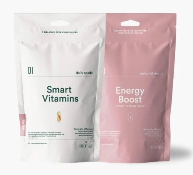 Insentials Smart Student Pack for Her – Energie, Focus & Herstel