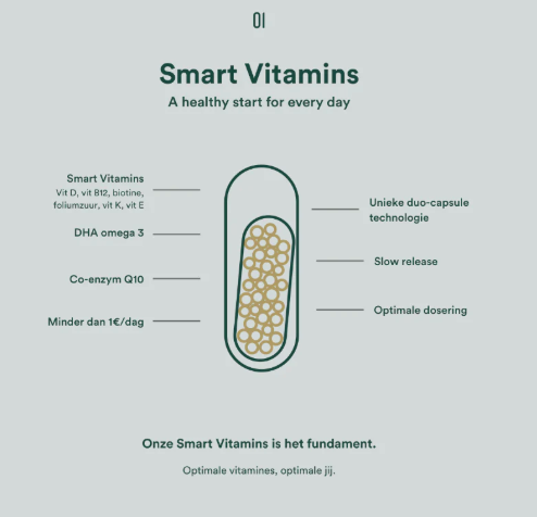 Insentials Smart Student Pack for Her – Energie, Focus & Herstel