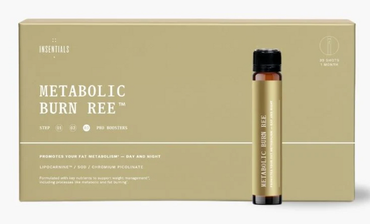Insentials Metabolic Burn REE Shot – Rustmetabolisme & Vetverbranding