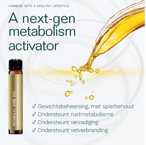 Insentials Metabolic Burn REE Shot – Rustmetabolisme & Vetverbranding