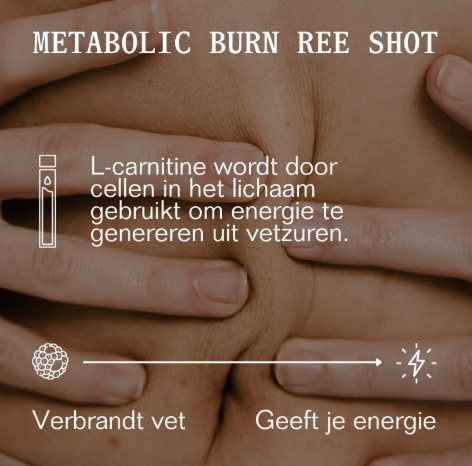 Insentials Metabolic Burn REE Shot – Rustmetabolisme & Vetverbranding