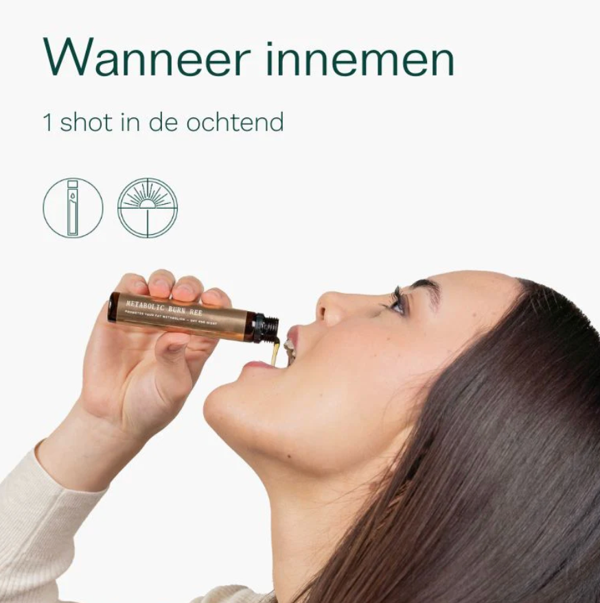 Insentials Metabolic Burn REE Shot – Rustmetabolisme & Vetverbranding