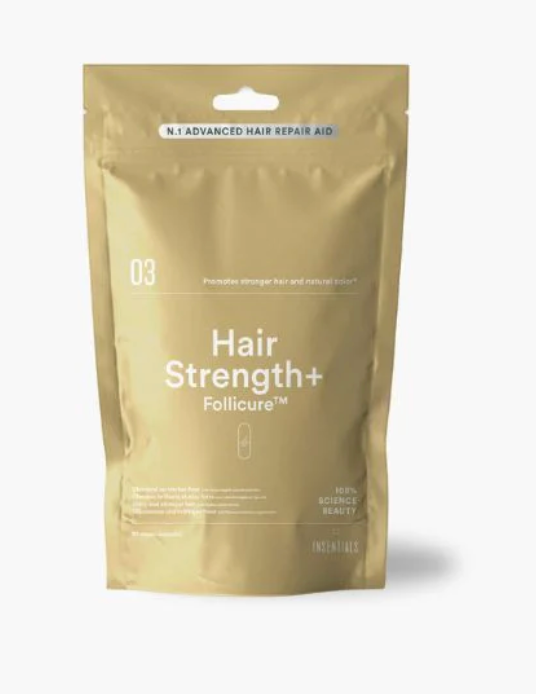 Insentials Hair Strength+ – Anti-Haaruitval & Sterkere Haargroei